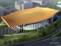 [北京]3层现代风格体育馆建筑设计方案文本（含cad 附图丰富 资料齐