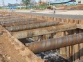 青龙建材承接综合管廊防水项目顺利通过验收[柳州防水卷材]