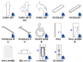 BIM族库-园林-场地构件-停车场指示