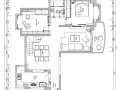 [苏州]现代简约风格MOHO复式公寓施工图设计（附效果图）