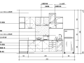 厨房经典分空间CAD立面图库