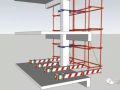 ​高层建筑采用这种悬挑架，可节约55%的工字钢用量！