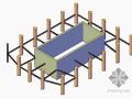 北京某超高层建筑钢梁钢柱安装施工方案（地脚螺栓）