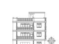 [福建省]某三层新农村住宅楼建筑方案图