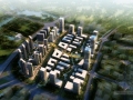 [江苏]绿色生态复合化城市综合体建筑设计方案文本
