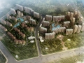 [北京]现代风格住宅区规划及单体设计方案文本（含三种方案）