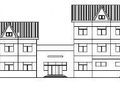 某高速公路收费站及养护工区主楼建筑施工图