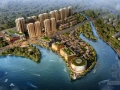 [上海]知名核心新区滨水商住地块规划设计方案文本（含单体建筑设计）