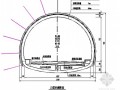 IV型衬砌断面设计节点详图