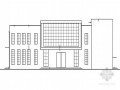 [咸宁]某三层建材城建筑施工图