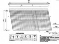 16米先张法预应力混凝土空心板桥面铺装钢筋布置节点设计详图