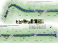 [杭州]运河河道整治工程方案（附CAD总平图）