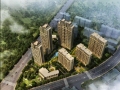 [上海]十七层现代风格塔式住宅楼建筑设计方案文本（含多张CAD）