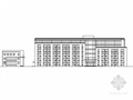 [上海]6层现代风格民航业务用房建筑设计施工图（含效果图）