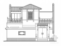 [北京]两层四合院建筑设计施工图（含效果图）