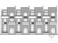 [靖江市]某城市核心区9、12、13号楼D6型联排别墅建筑方案图