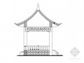 中式古典凉亭施工详图