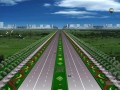 新建道路绿化工程造价指标分析(绿化面积5651平方米)