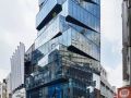 日本的“错落式”玻璃幕墙大厦