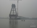 [湖南]双塔双索面预应力混凝土半漂浮体系斜拉桥主桥实施性施工组织设计 