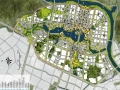 [湖南]滨水宜居活力创新城景观规划设计方案