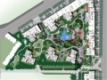 [云南]城市住宅区庭院园林景观环境设计方案