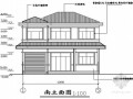 [江苏]砌体混合结构别墅结构施工图（含建筑施工图）