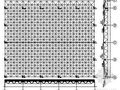 陕西某小区游泳馆网架结构图