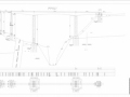 双线铁路桥(68+128+68)m连续刚构设计图及计算书（31页）