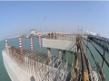 [福建]5万吨级高桩梁板式泊位码头工程图纸132张（平台联系桥 引桥）
