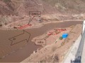 [西藏]桥墩19.15m×6.9m×2.5m深水承台专项施工方案85页（土石筑岛围堰）