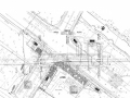 [江苏]地铁地下四层双岛车站图纸106张（平行双岛换乘通道换乘）