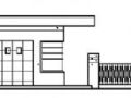 某A型门卫室建筑方案图