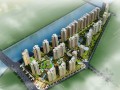 [汉川]某豪庭小区规划设计投标概念方案