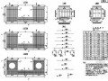 钢筋混凝土圆形双柱墩承台钢筋布置节点详图设计