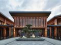 中国红+新中式售楼中心设计，惊艳东方的极致！