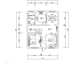[山西]港式风格200平米自建房住宅设计施工图（附效果图）
