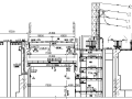 水利发电厂钢结构工程施工图（CAD，4张）