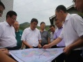 自然资源部副部长一行到广元市检查地灾防治工作