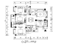 现代个性家居住宅CAD施工图（含效果图）