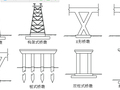 桥墩与桥台的类型有哪几种？