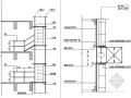 [广东]高层住宅双排型钢悬挑扣件式外脚手架专项方案（施工节点大样图）