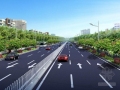 [湖南]城市主干道路面大修工程全套施工图设计469张（交通景观排水照明）