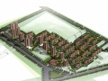 [山东]新古典主义风格住宅小区设计方案文本（含CAD 两种方案）