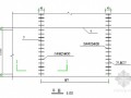 道路缩缝施工缝构造图