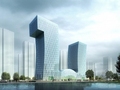 [山东]某46层商业综合体建筑设计方案文本(含ppt)