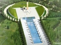 某烈士陵园规划设计方案