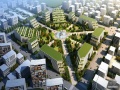 美国某知名设计院设计大型城市综合体概念设计方案