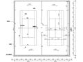 特色网球场施工图详图