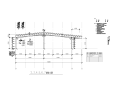 34米跨钢结构物流仓库施工图纸